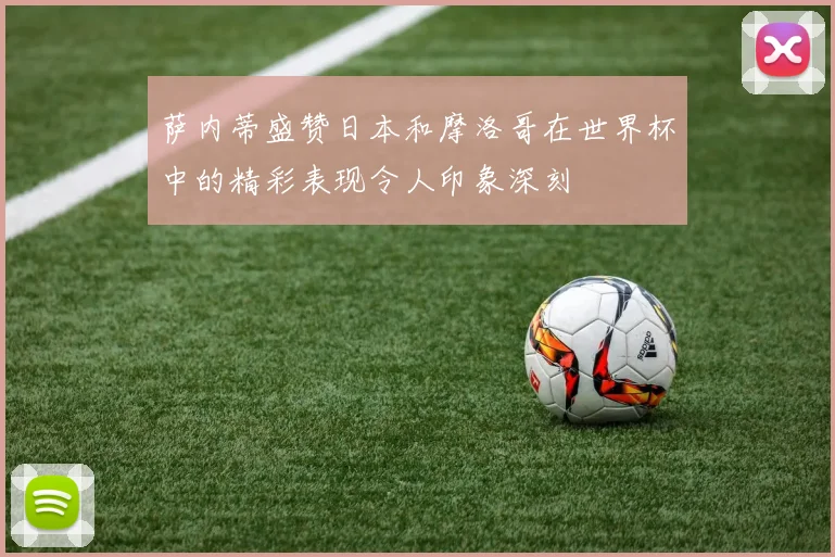 萨内蒂盛赞日本和摩洛哥在世界杯中的精彩表现令人印象深刻