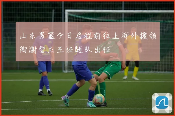 山东男篮今日启程前往上海外援领衔谢智杰王证随队出征